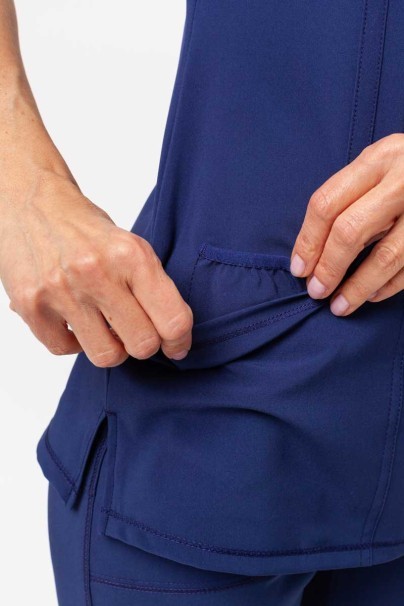 Dámská lékařská halena Cherokee Infinity Round Neck námořnická modř-6