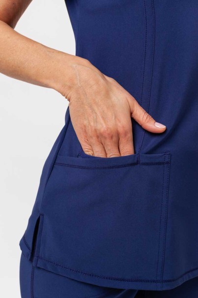 Dámská lékařská halena Cherokee Infinity Round Neck námořnická modř-5