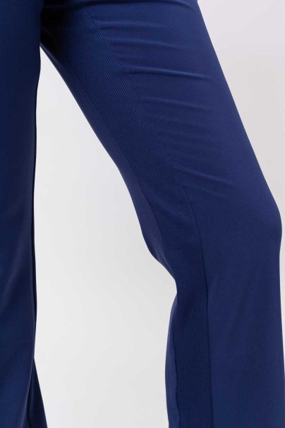 Dámské lékařské kalhoty Cherokee Infinity Slim Pull-on námořnická modř-6