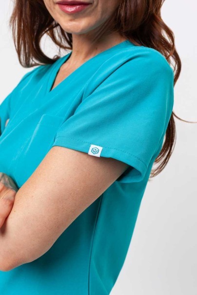 Dámská lékařská halena Uniforms World 309TS™ Valiant mořsky modrá-5