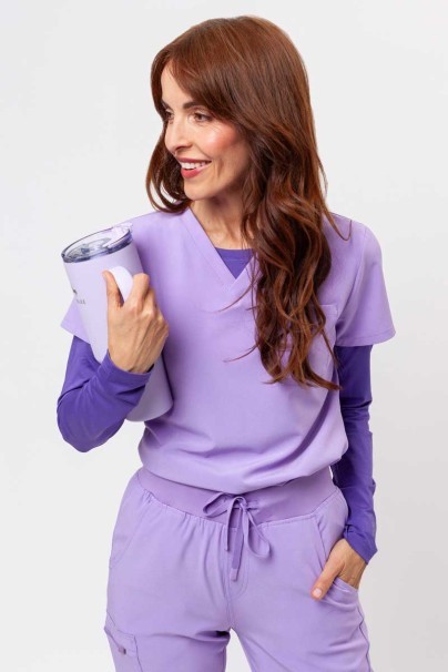 Dámská lékařská souprava Uniforms World 309TS™ Valiant levandulová-14
