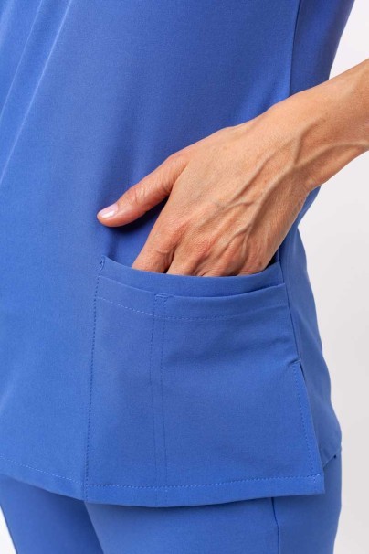 Dámská lékařská halena Uniforms World 309TS™ Valiant klasicky modrá-5