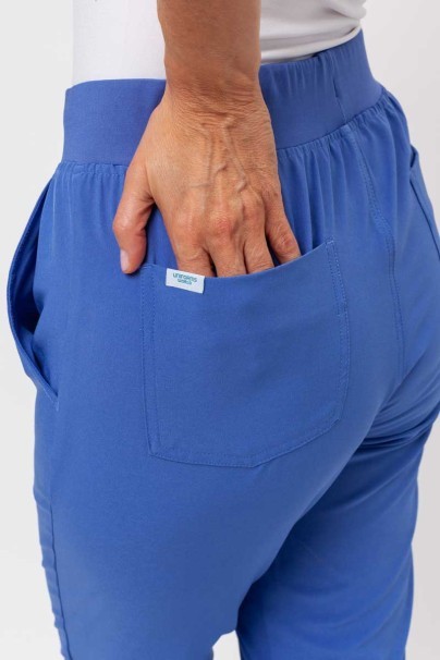 Dámské lékařské kalhoty Uniforms World 309TS™ Valiant klasicky modré-3