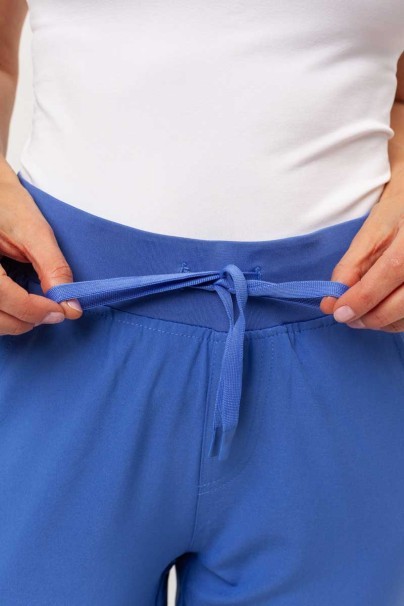 Dámské lékařské kalhoty Uniforms World 309TS™ Valiant klasicky modré-5
