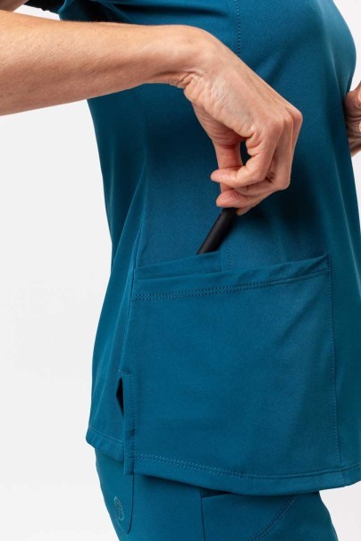 Dámská lékařská souprava Healing Hands (halena Monica, kalhoty Rebecca) karaibsky modrá-6