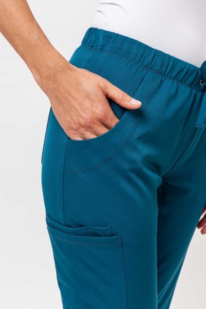 Dámská lékařská souprava Healing Hands (halena Monica, kalhoty Rebecca) karaibsky modrá-11