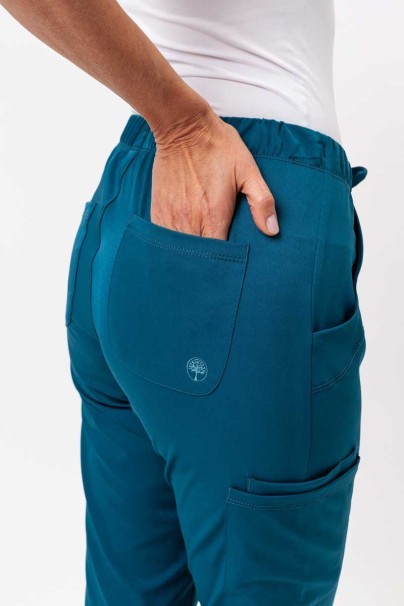 Dámská lékařská souprava Healing Hands (halena Monica, kalhoty Rebecca) karaibsky modrá-10