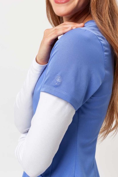 Dámská lékařská halena Healing Hands Monica V-neck klasicky modrá-4