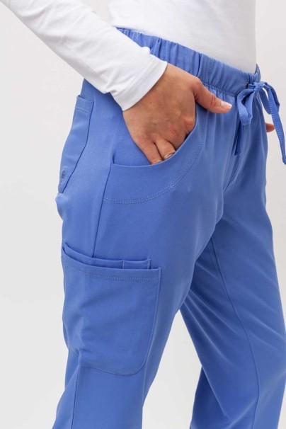 Dámské lékařské kalhoty Healing Hands Rebecca Flare klasicky modré-4