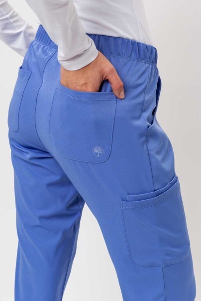 Dámské lékařské kalhoty Healing Hands Rebecca Flare klasicky modré-5