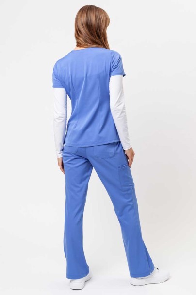 Dámské lékařské kalhoty Healing Hands Rebecca Flare klasicky modré-2