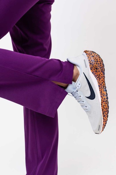 Dámské lékařské kalhoty Healing Hands Rebecca Flare lilkové-6