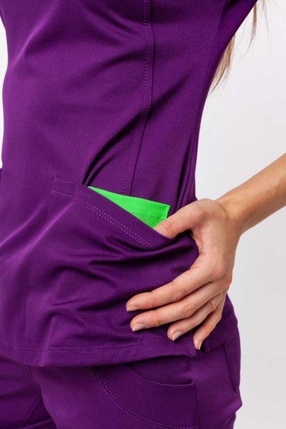 Dámská lékařská souprava Healing Hands (halena Monica, kalhoty Rebecca) lilková-7