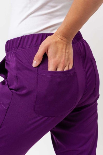 Dámská lékařská souprava Healing Hands (halena Monica, kalhoty Rebecca) lilková-11