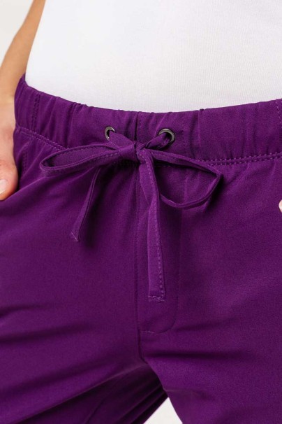 Dámská lékařská souprava Healing Hands (halena Monica, kalhoty Rebecca) lilková-12