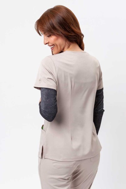 Dámská lékařská halena Healing Hands Monica V-neck bežová-2