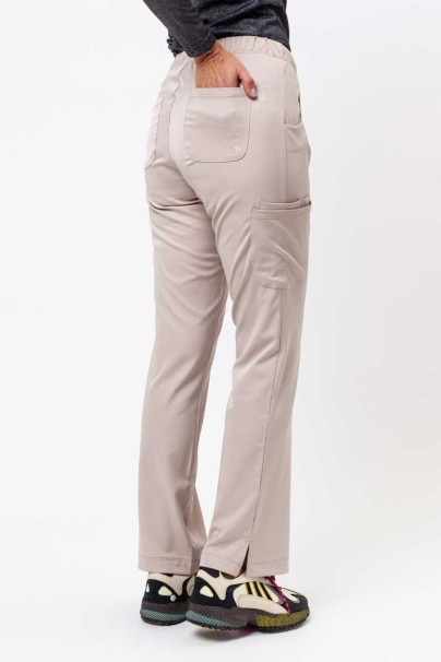 Dámské lékařské kalhoty Healing Hands Rebecca Flare bežové-3