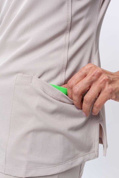 Dámská lékařská souprava Healing Hands (halena Monica, kalhoty Rebecca) bežová-6