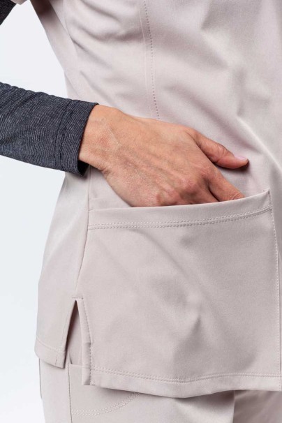 Dámská lékařská souprava Healing Hands (halena Monica, kalhoty Rebecca) bežová-7