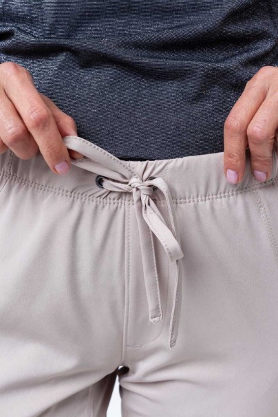 Dámská lékařská souprava Healing Hands (halena Monica, kalhoty Rebecca) bežová-12