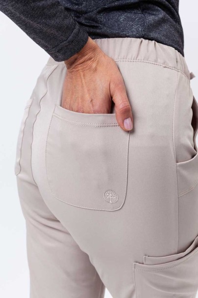 Dámská lékařská souprava Healing Hands (halena Monica, kalhoty Rebecca) bežová-11