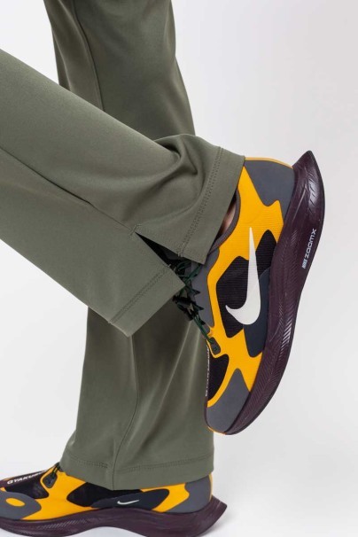 Dámské lékařské kalhoty Healing Hands Rebecca Flare olivkové-8