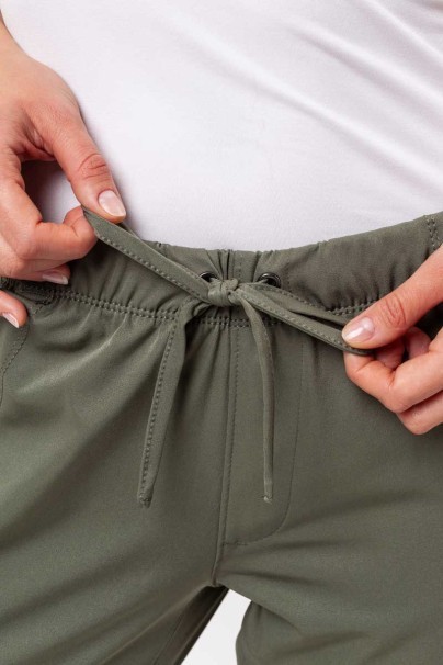 Dámská lékařská souprava Healing Hands (halena Monica, kalhoty Rebecca) olivková-13