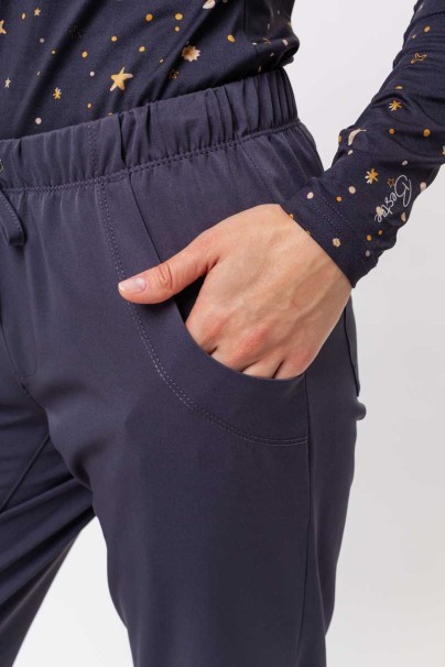 Dámská lékařská souprava Healing Hands (halena Monica, kalhoty Rebecca) šedá-11