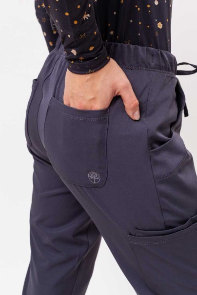 Dámská lékařská souprava Healing Hands (halena Monica, kalhoty Rebecca) šedá-10