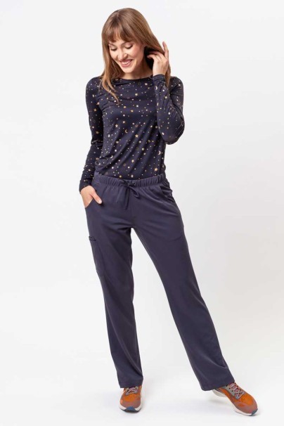 Dámská lékařská souprava Healing Hands (halena Monica, kalhoty Rebecca) šedá-14