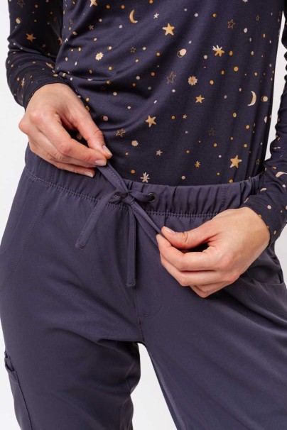 Dámská lékařská souprava Healing Hands (halena Monica, kalhoty Rebecca) šedá-12