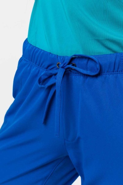 Dámské lékařské kalhoty Healing Hands Rebecca Flare královsky modré-5