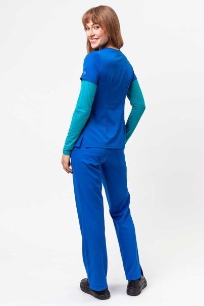 Dámské lékařské kalhoty Healing Hands Rebecca Flare královsky modré-8