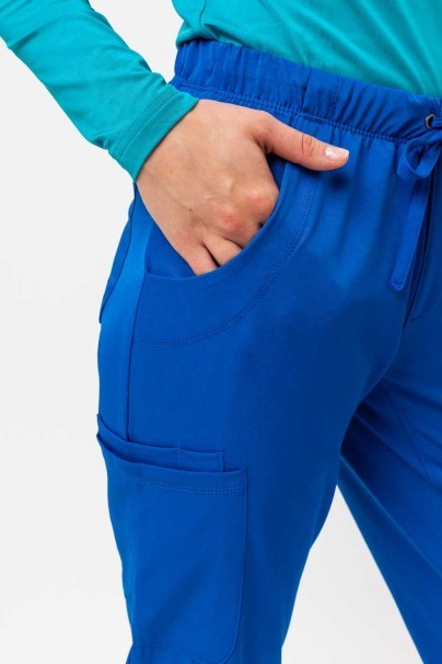 Dámská lékařská souprava Healing Hands (halena Monica, kalhoty Rebecca) královsky modrá-12
