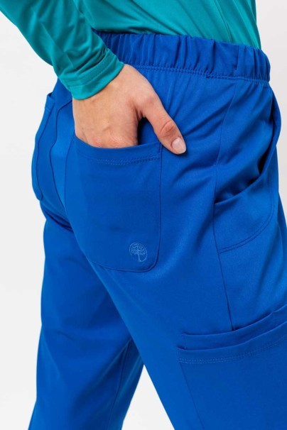 Dámská lékařská souprava Healing Hands (halena Monica, kalhoty Rebecca) královsky modrá-13