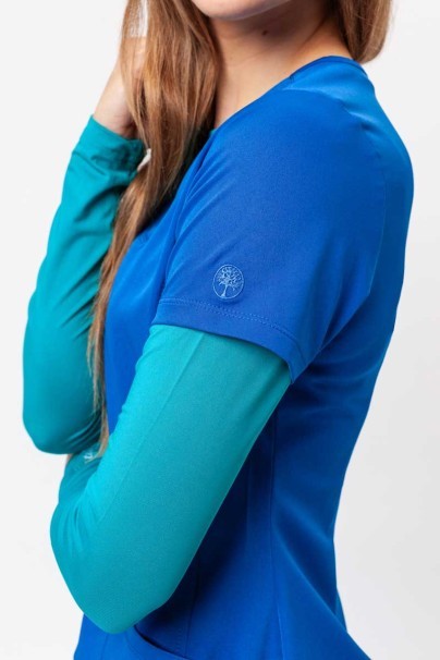 Dámská lékařská souprava Healing Hands (halena Monica, kalhoty Rebecca) královsky modrá-6