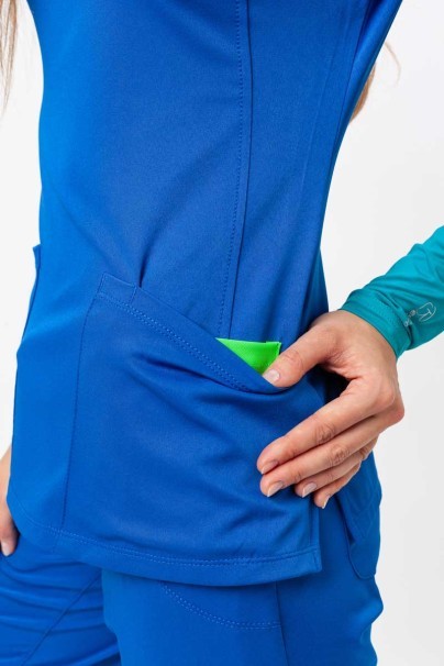 Dámská lékařská souprava Healing Hands (halena Monica, kalhoty Rebecca) královsky modrá-8