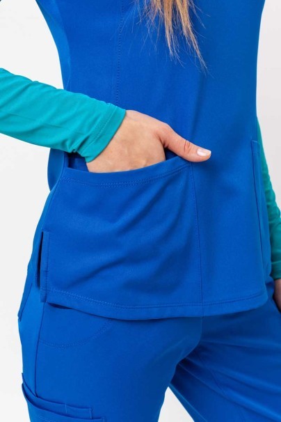 Dámská lékařská souprava Healing Hands (halena Monica, kalhoty Rebecca) královsky modrá-7