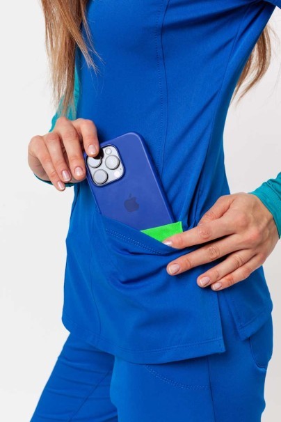 Dámská lékařská souprava Healing Hands (halena Monica, kalhoty Rebecca) královsky modrá-9