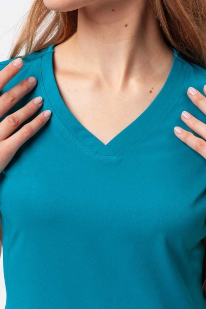 Dámská lékařská souprava Healing Hands (halena Monica, kalhoty Rebecca) mořský modrá-4