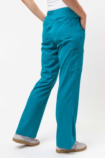 Dámské lékařské kalhoty Healing Hands Rebecca Flare mořsky modré-2