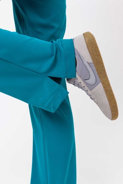 Dámské lékařské kalhoty Healing Hands Rebecca Flare mořsky modré-6