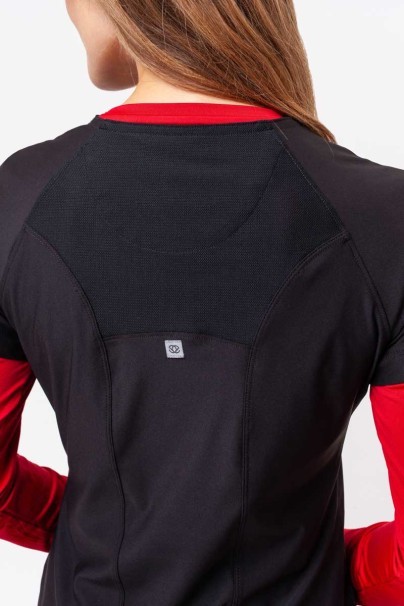 Dámská lékařská halena Maevn Embrace Luna černá-4