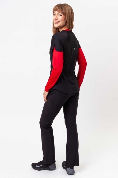 Dámská lékařská halena Maevn Embrace Luna černá-2