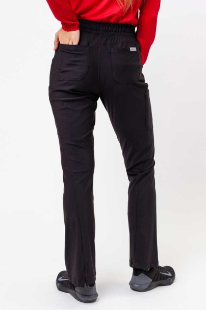 Lékařská dámská souprava Maevn Embrace (halena Luna, kalhoty Nora) černá-7