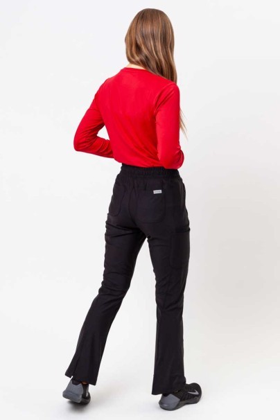 Lékařská dámská souprava Maevn Embrace (halena Luna, kalhoty Nora) černá-14