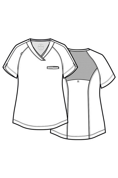 Lékařská dámská souprava Maevn Embrace (halena Luna, kalhoty Nora) černá-15