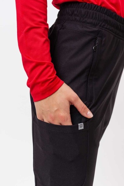 Lékařská dámská souprava Maevn Embrace (halena Luna, kalhoty Nora) černá-9