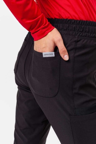 Lékařská dámská souprava Maevn Embrace (halena Luna, kalhoty Nora) černá-8