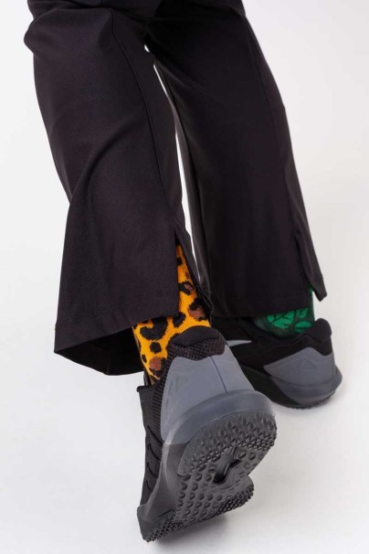 Lékařská dámská souprava Maevn Embrace (halena Luna, kalhoty Nora) černá-12